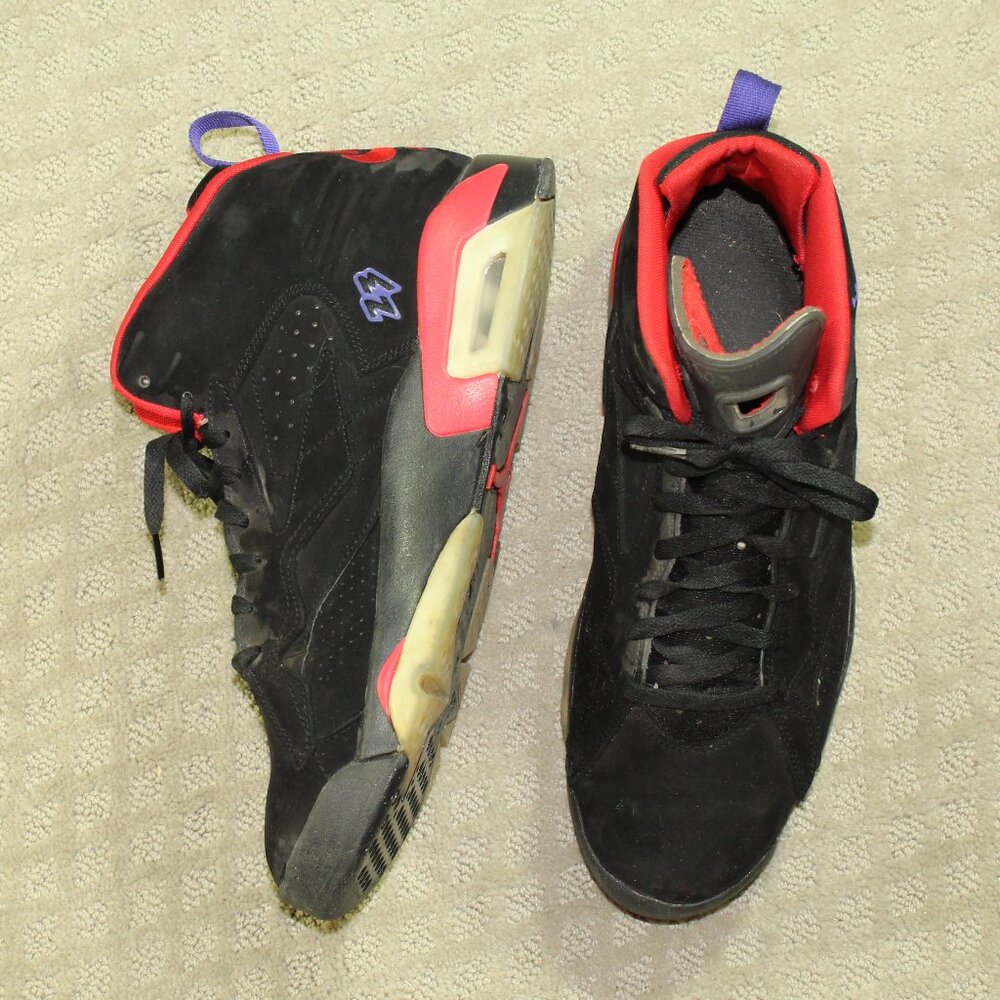 Size 13 - Jordan MVP Raptors Athletic Shoes - DZ4475-006
